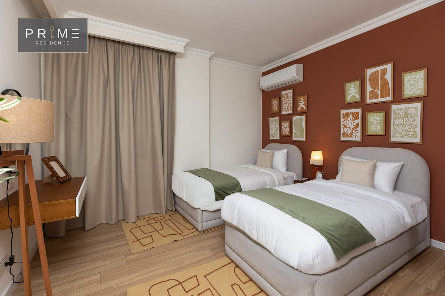 Std. 2 BDR Apt.- Prime Residence Golf Kattameya — Apartment in Prime Residence Golf Kattameya, New Cairo, Egypt — photo 5