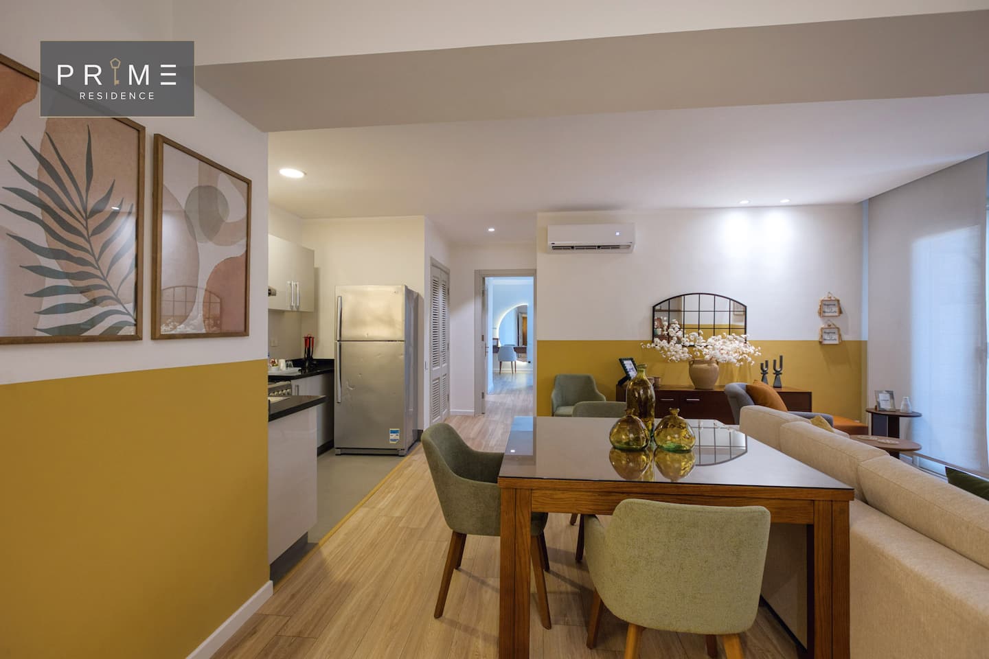Std. 2 BDR Apt.- Prime Residence Golf Kattameya — Apartment in Prime Residence Golf Kattameya, New Cairo, Egypt — photo 6