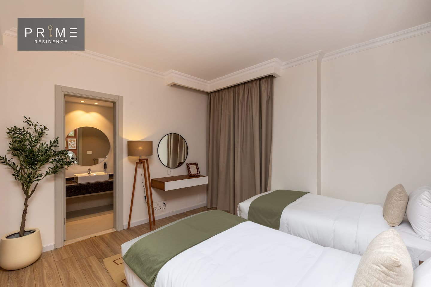 Std. 2 BDR Apt.- Prime Residence Golf Kattameya — Apartment in Prime Residence Golf Kattameya, New Cairo, Egypt — photo 7
