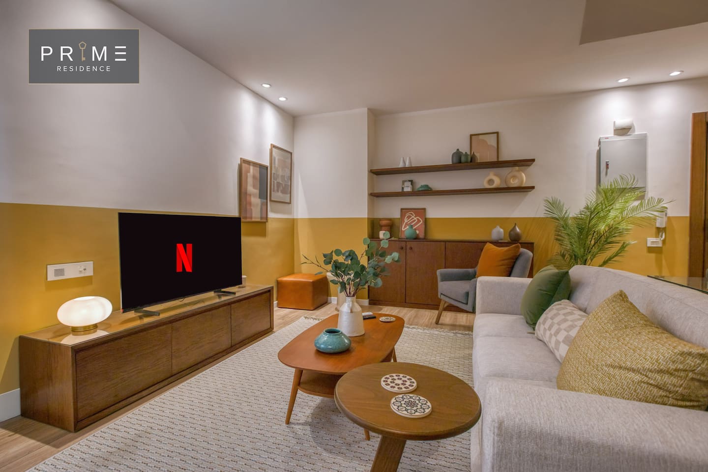 Std. 2 BDR Apt.- Prime Residence Golf Kattameya — Apartment in Prime Residence Golf Kattameya, New Cairo, Egypt — photo 8