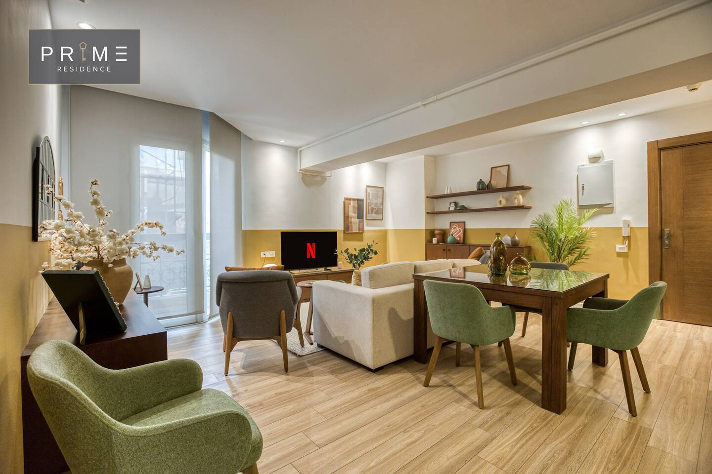 Std. 2 BDR Apt.- Prime Residence Golf Kattameya — Apartment in Prime Residence Golf Kattameya, New Cairo, Egypt — photo 9
