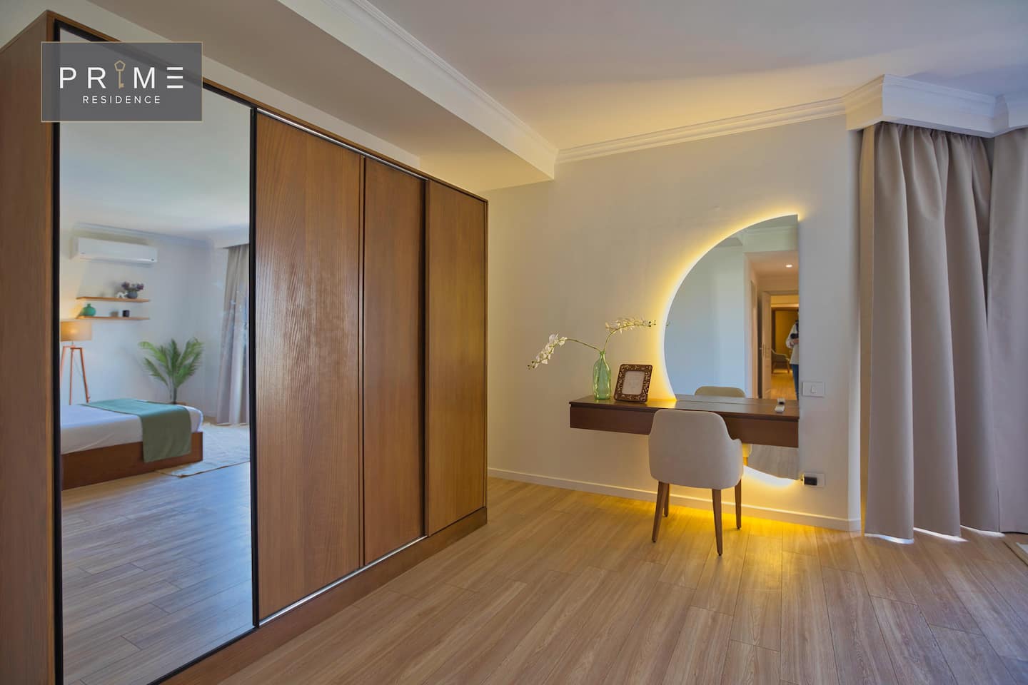 Std. 2 BDR Apt.- Prime Residence Golf Kattameya — Apartment in Prime Residence Golf Kattameya, New Cairo, Egypt — photo 18