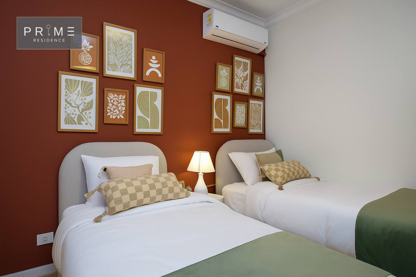 Sup. 2BDR Apt. - Prime Residence Golf Kattameya — Apartment in Prime Residence Golf Kattameya, New Cairo, Egypt — photo 4