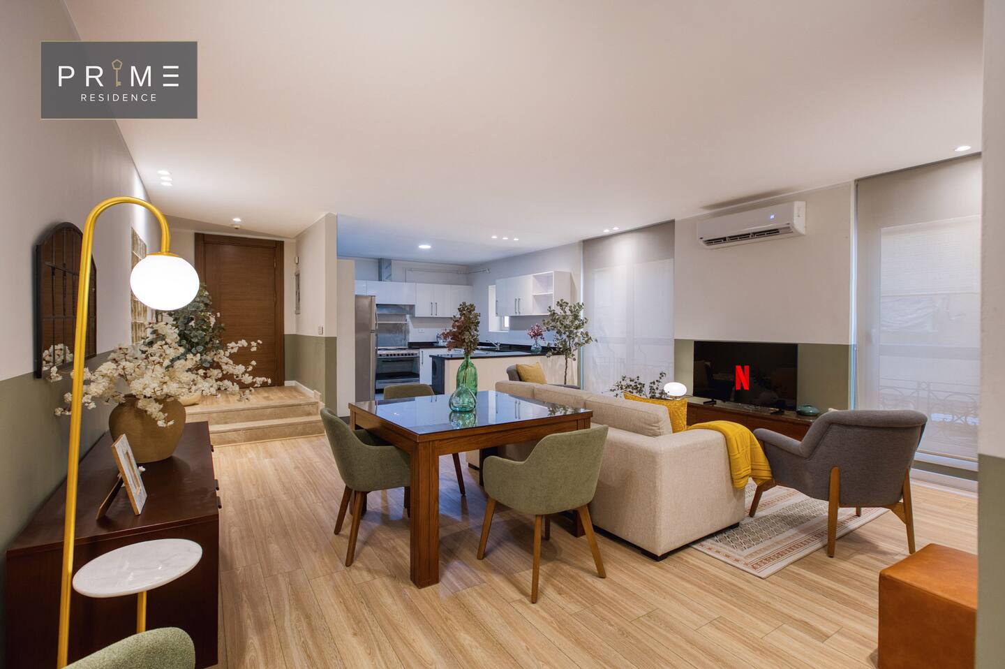 Sup. 2BDR Apt. - Prime Residence Golf Kattameya — Apartment in Prime Residence Golf Kattameya, New Cairo, Egypt — photo 10