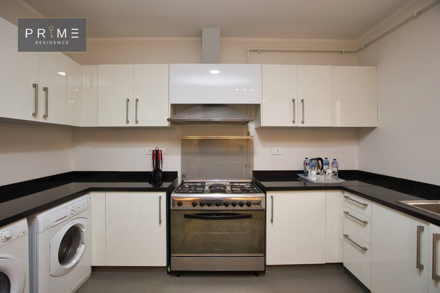 Sup. 2BDR Apt. - Prime Residence Golf Kattameya — Apartment in Prime Residence Golf Kattameya, New Cairo, Egypt — photo 11