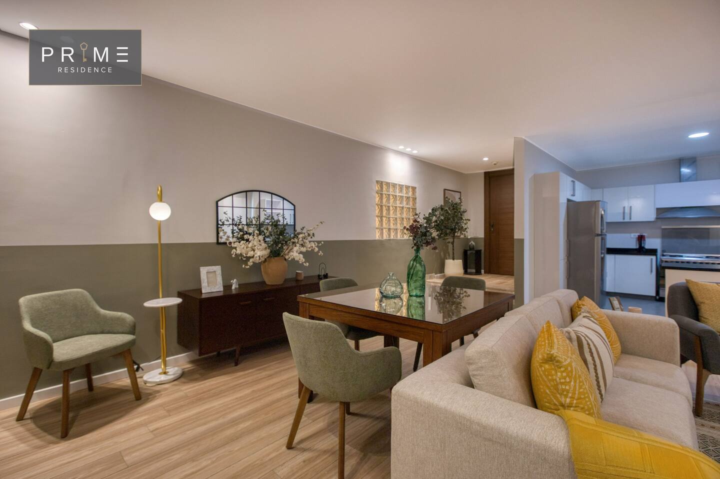Sup. 2BDR Apt. - Prime Residence Golf Kattameya — Apartment in Prime Residence Golf Kattameya, New Cairo, Egypt — photo 14