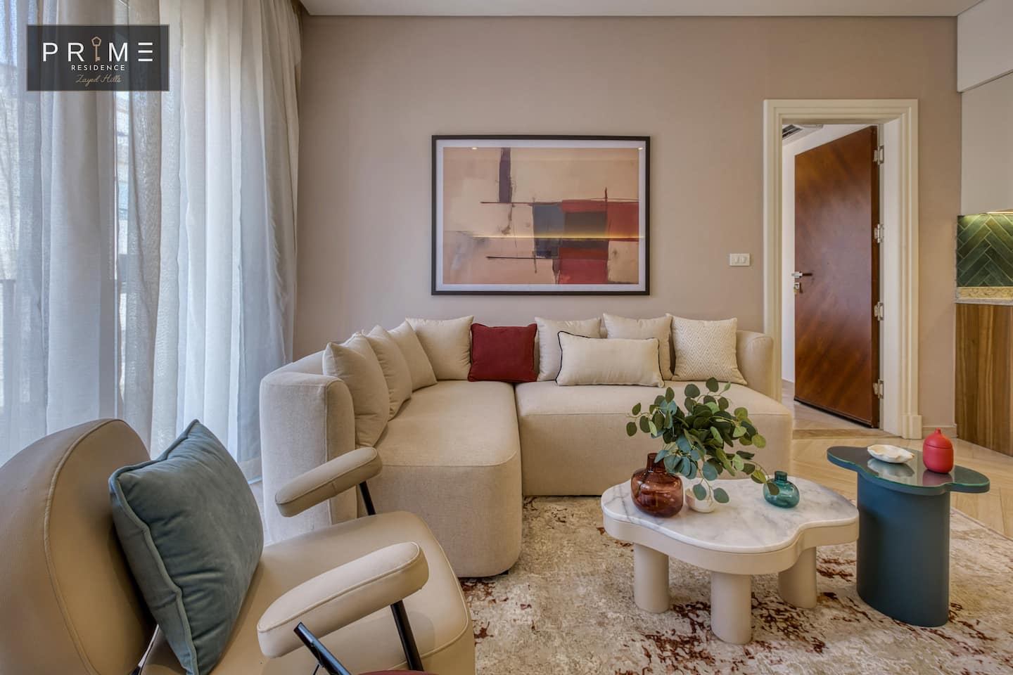Superior 1 BDR - Prime Residence Zayed Hills — Apartment in Prime Residence Zayed Hills, Sheikh Zayed, Egypt — photo 4