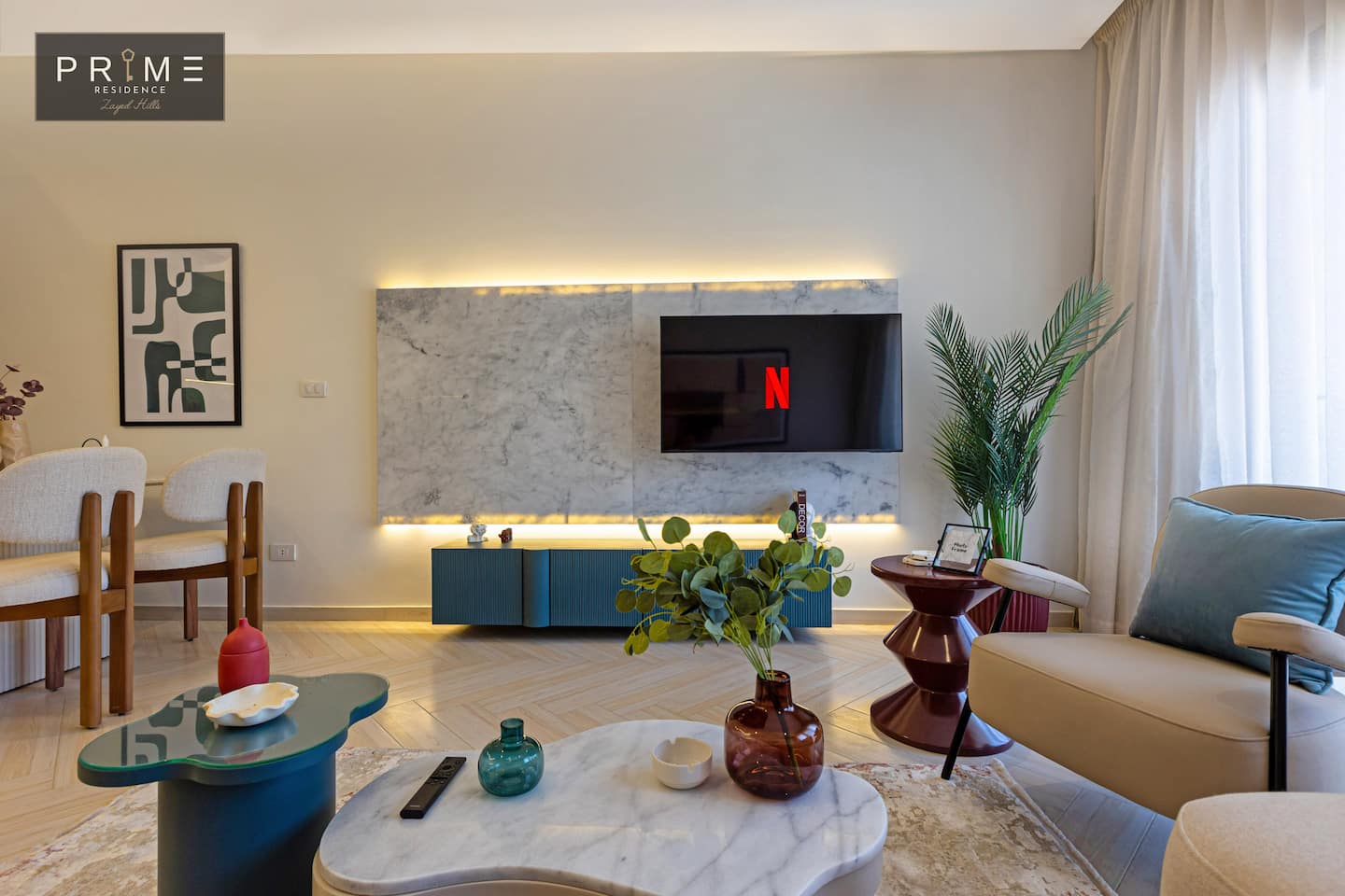 Superior 1 BDR - Prime Residence Zayed Hills — Apartment in Prime Residence Zayed Hills, Sheikh Zayed, Egypt — photo 6