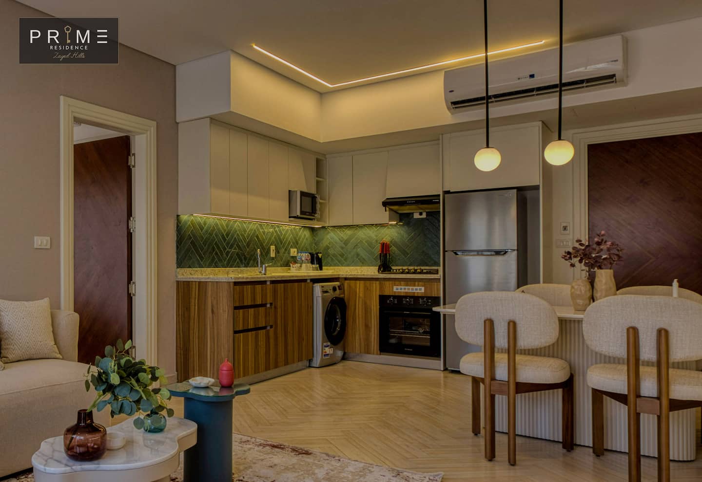 Superior 1 BDR - Prime Residence Zayed Hills — Apartment in Prime Residence Zayed Hills, Sheikh Zayed, Egypt — photo 7