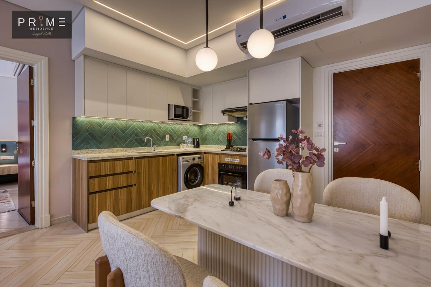 Superior 1 BDR - Prime Residence Zayed Hills — Apartment in Prime Residence Zayed Hills, Sheikh Zayed, Egypt — photo 10