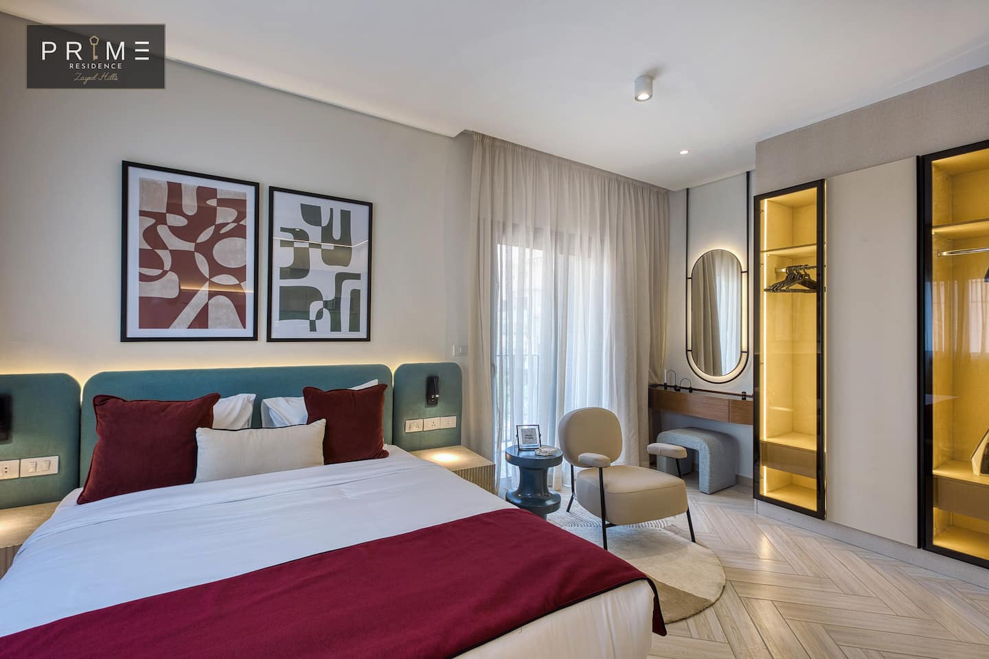 Standard Studio - Prime Residence Zayed Hills — Studio in Prime Residence Zayed Hills, Sheikh Zayed, Egypt — photo 4