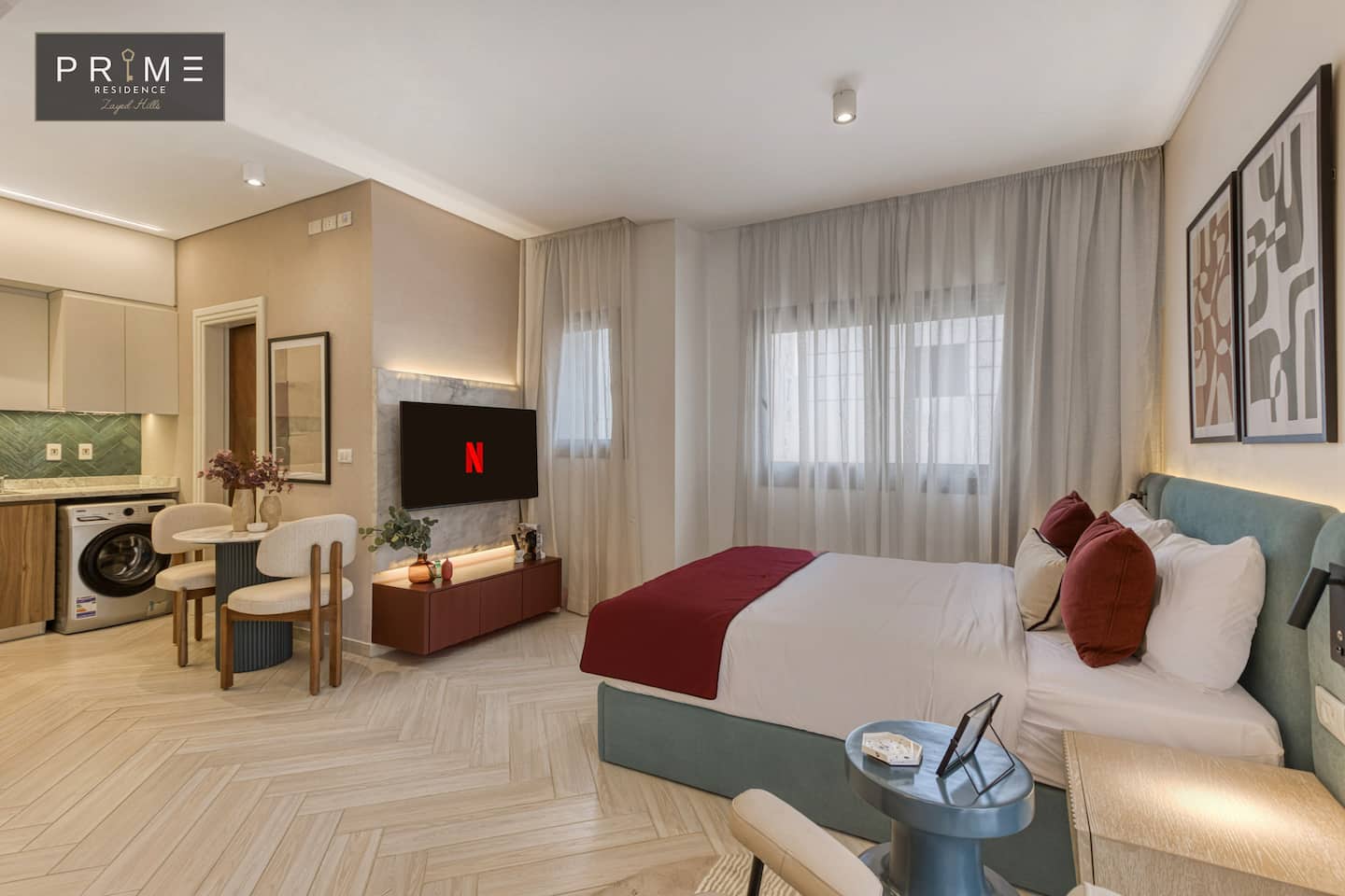 Standard Studio - Prime Residence Zayed Hills — Studio in Prime Residence Zayed Hills, Sheikh Zayed, Egypt — photo 5