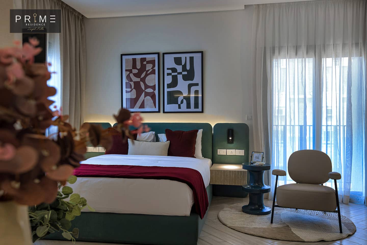 Standard Studio - Prime Residence Zayed Hills — Studio in Prime Residence Zayed Hills, Sheikh Zayed, Egypt — photo 14