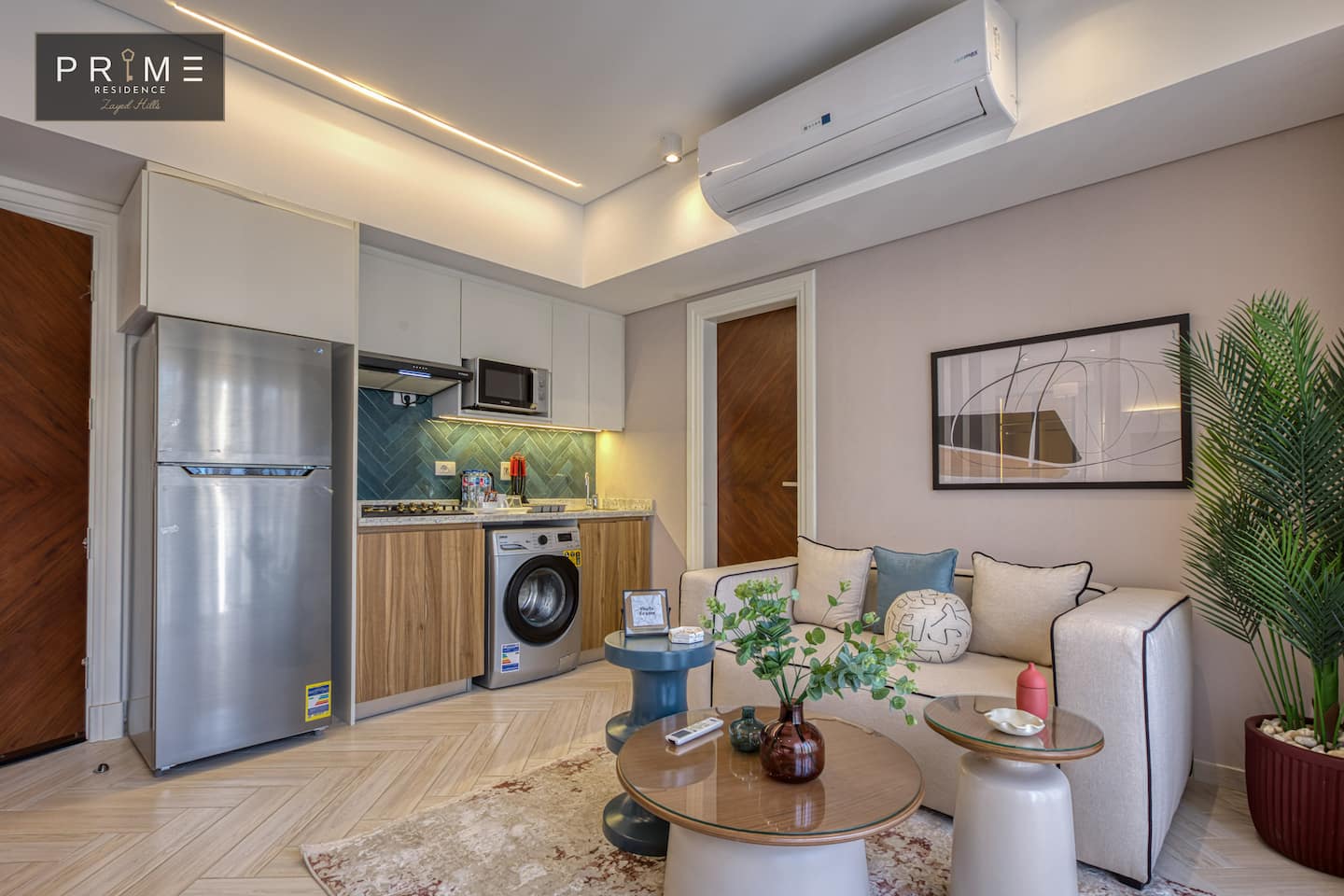 Deluxe Studio - Prime Residence Zayed Hills — Studio in Prime Residence Zayed Hills, Sheikh Zayed, Egypt — photo 7