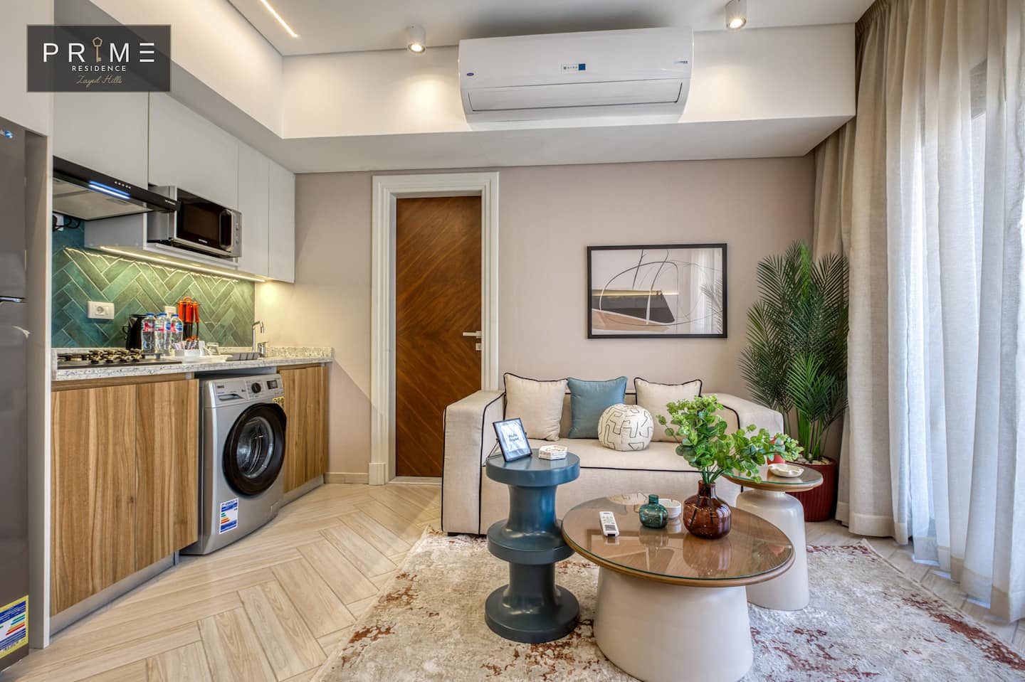 Deluxe Studio - Prime Residence Zayed Hills — Studio in Prime Residence Zayed Hills, Sheikh Zayed, Egypt — photo 8