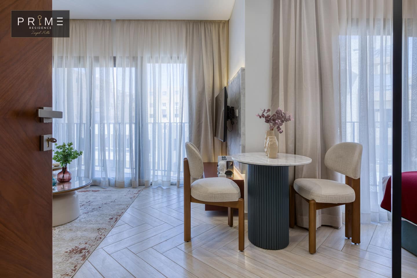 Deluxe Studio - Prime Residence Zayed Hills — Studio in Prime Residence Zayed Hills, Sheikh Zayed, Egypt — photo 13