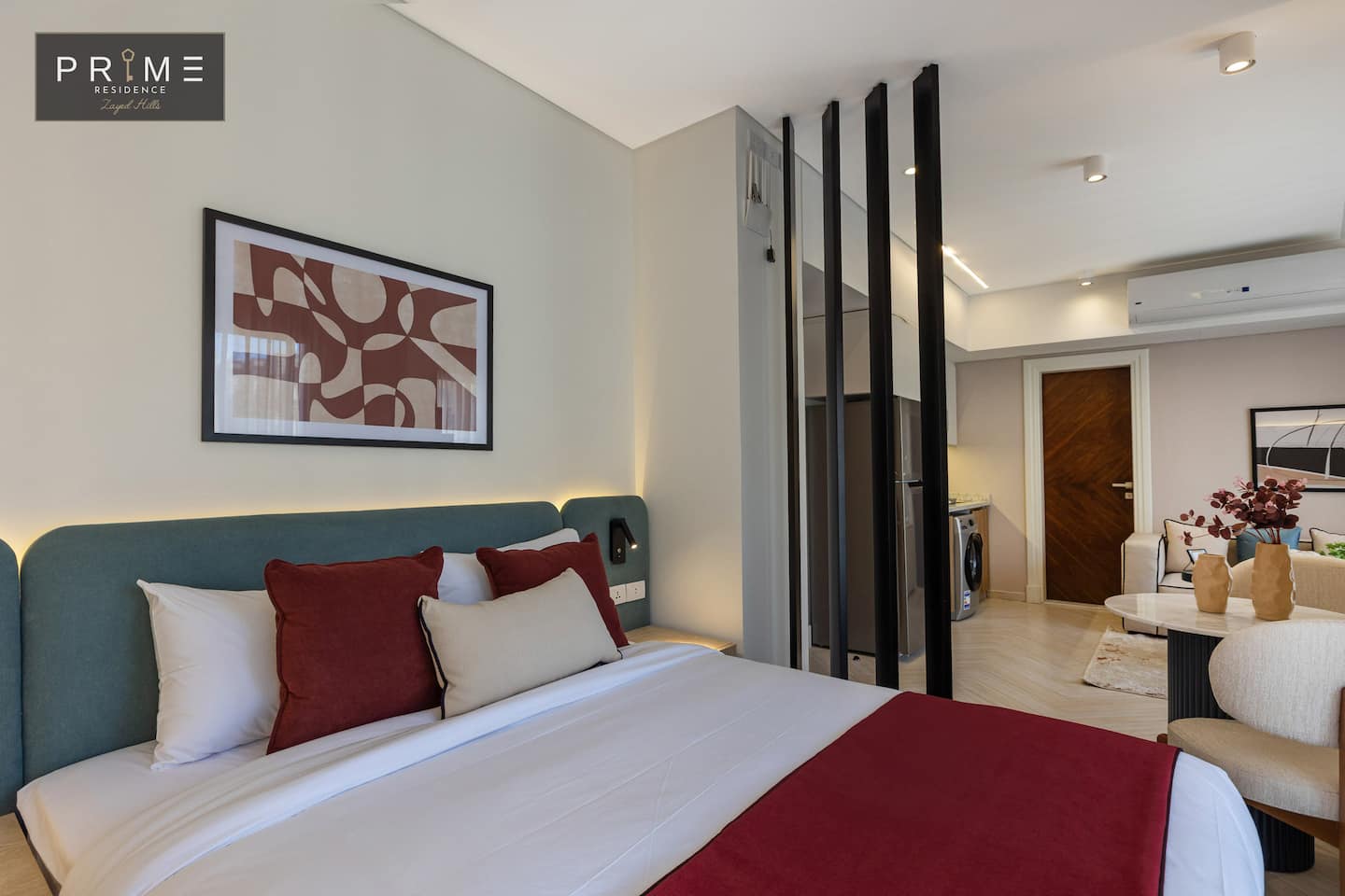 Deluxe Studio - Prime Residence Zayed Hills — Studio in Prime Residence Zayed Hills, Sheikh Zayed, Egypt — photo 15