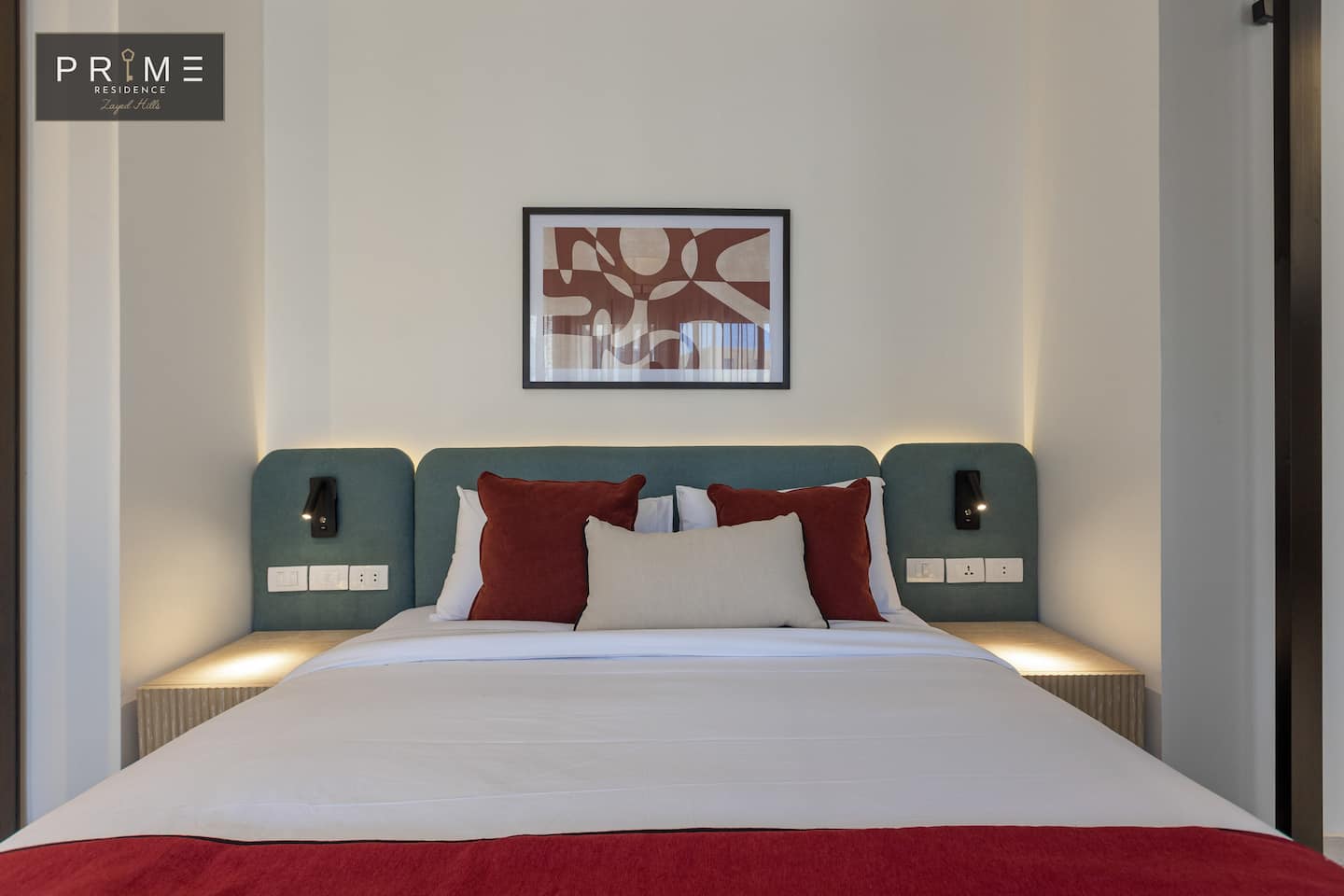Deluxe Studio - Prime Residence Zayed Hills — Studio in Prime Residence Zayed Hills, Sheikh Zayed, Egypt — photo 16
