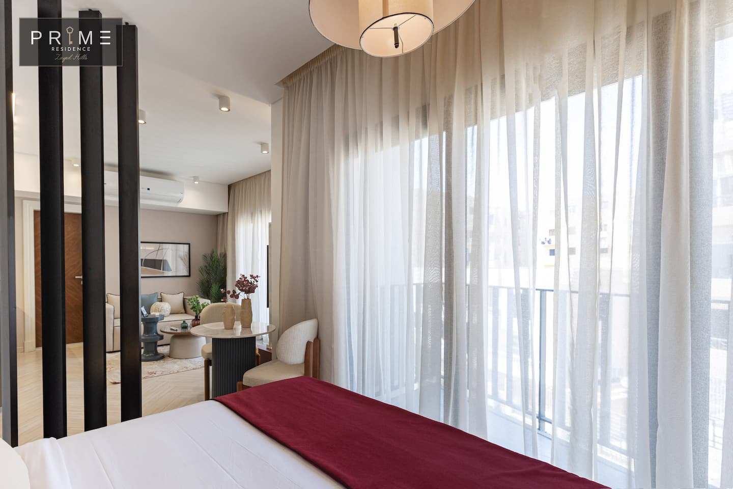 Deluxe Studio - Prime Residence Zayed Hills — Studio in Prime Residence Zayed Hills, Sheikh Zayed, Egypt — photo 17