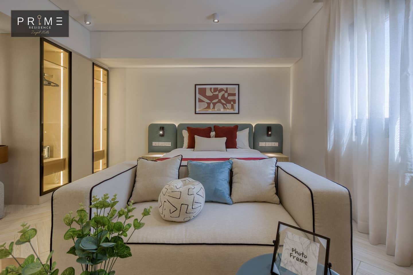 Superior Studio - Prime Residence Zayed hills — Studio in Prime Residence Zayed hills, Sheikh Zayed, Egypt — photo 6