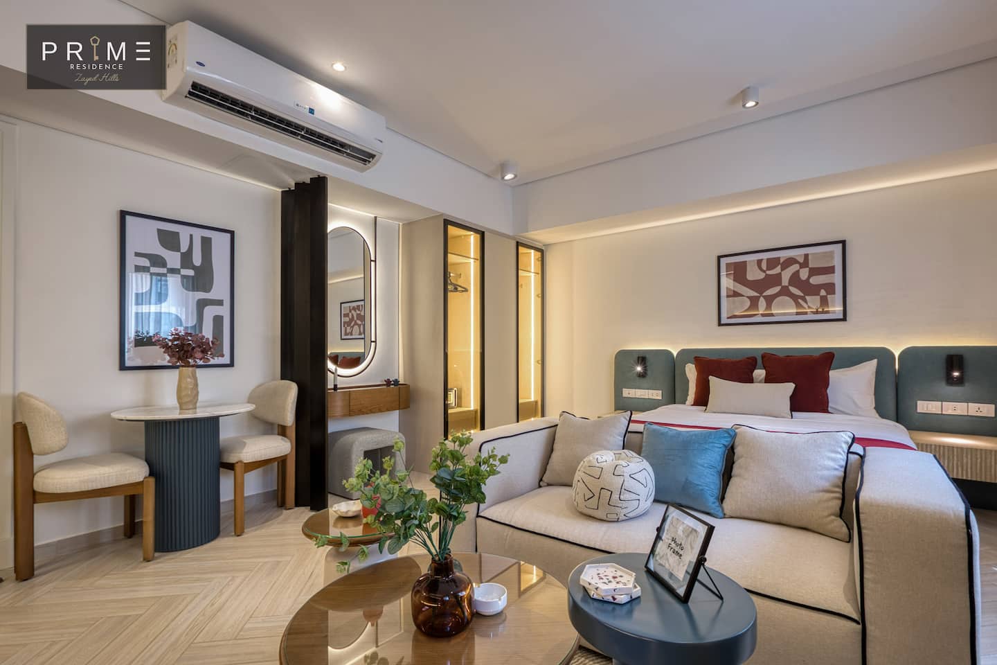 Superior Studio - Prime Residence Zayed hills — Studio in Prime Residence Zayed hills, Sheikh Zayed, Egypt — photo 8