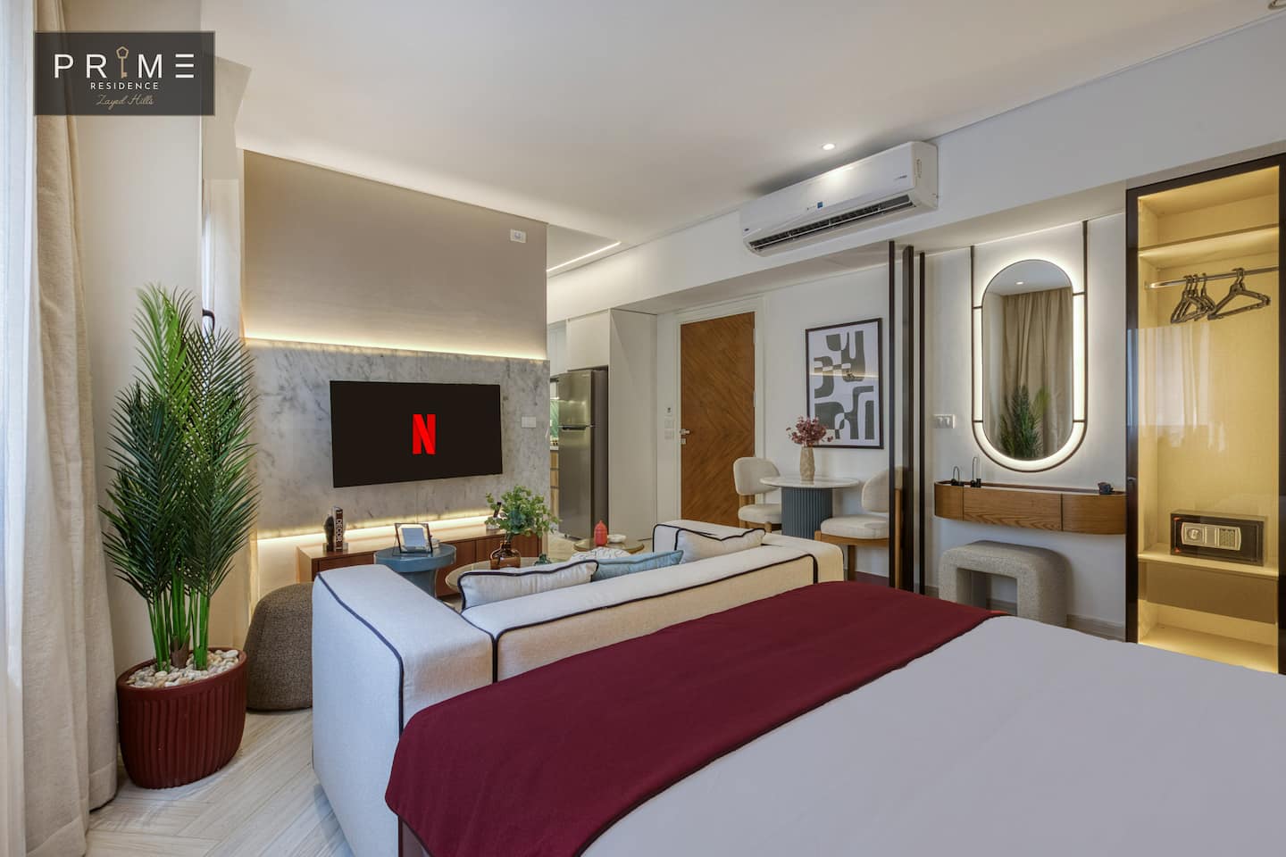 Superior Studio - Prime Residence Zayed hills — Studio in Prime Residence Zayed hills, Sheikh Zayed, Egypt — photo 9