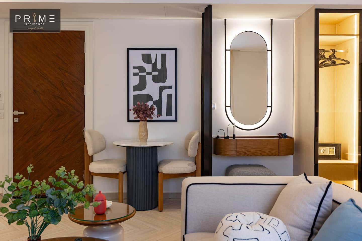 Superior Studio - Prime Residence Zayed hills — Studio in Prime Residence Zayed hills, Sheikh Zayed, Egypt — photo 11