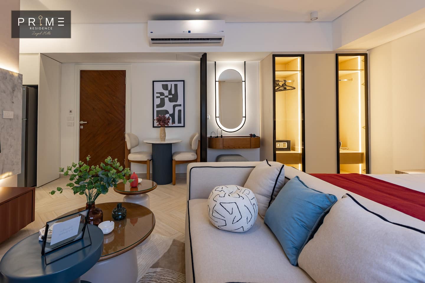Superior Studio - Prime Residence Zayed hills — Studio in Prime Residence Zayed hills, Sheikh Zayed, Egypt — photo 14