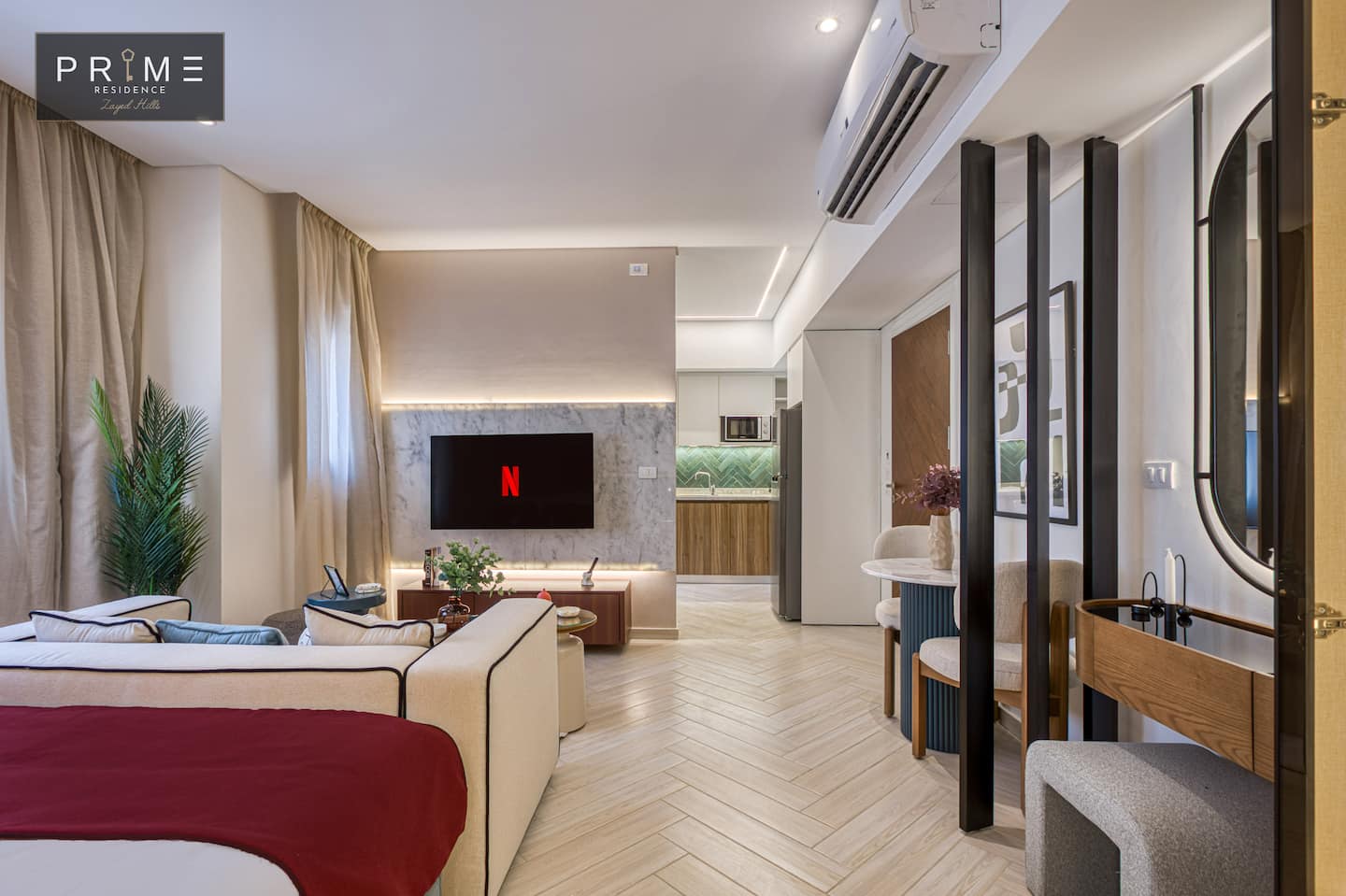 Superior Studio - Prime Residence Zayed hills — Studio in Prime Residence Zayed hills, Sheikh Zayed, Egypt — photo 15