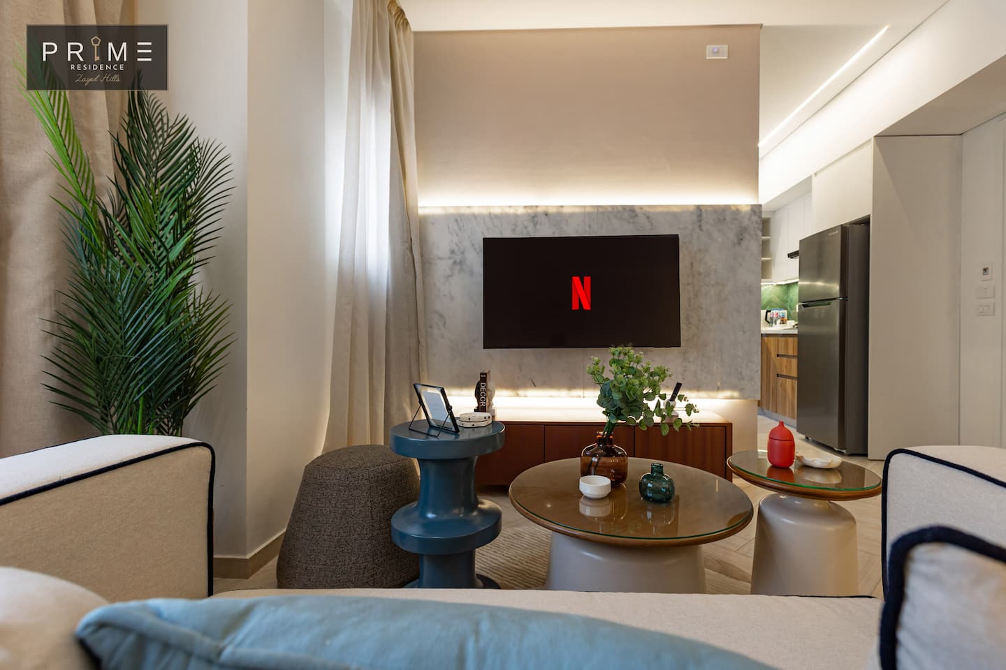 Superior Studio - Prime Residence Zayed hills — Studio in Prime Residence Zayed hills, Sheikh Zayed, Egypt — photo 18