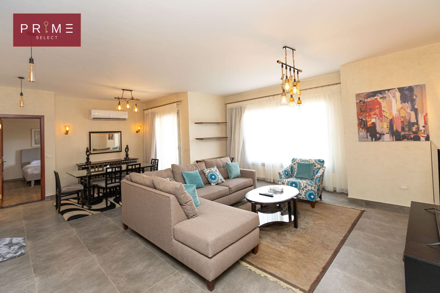 Two BDR apartment - Prime Select The Village Gate — Apartment in Prime Select The Village Gate, New Cairo, Egypt — photo 4