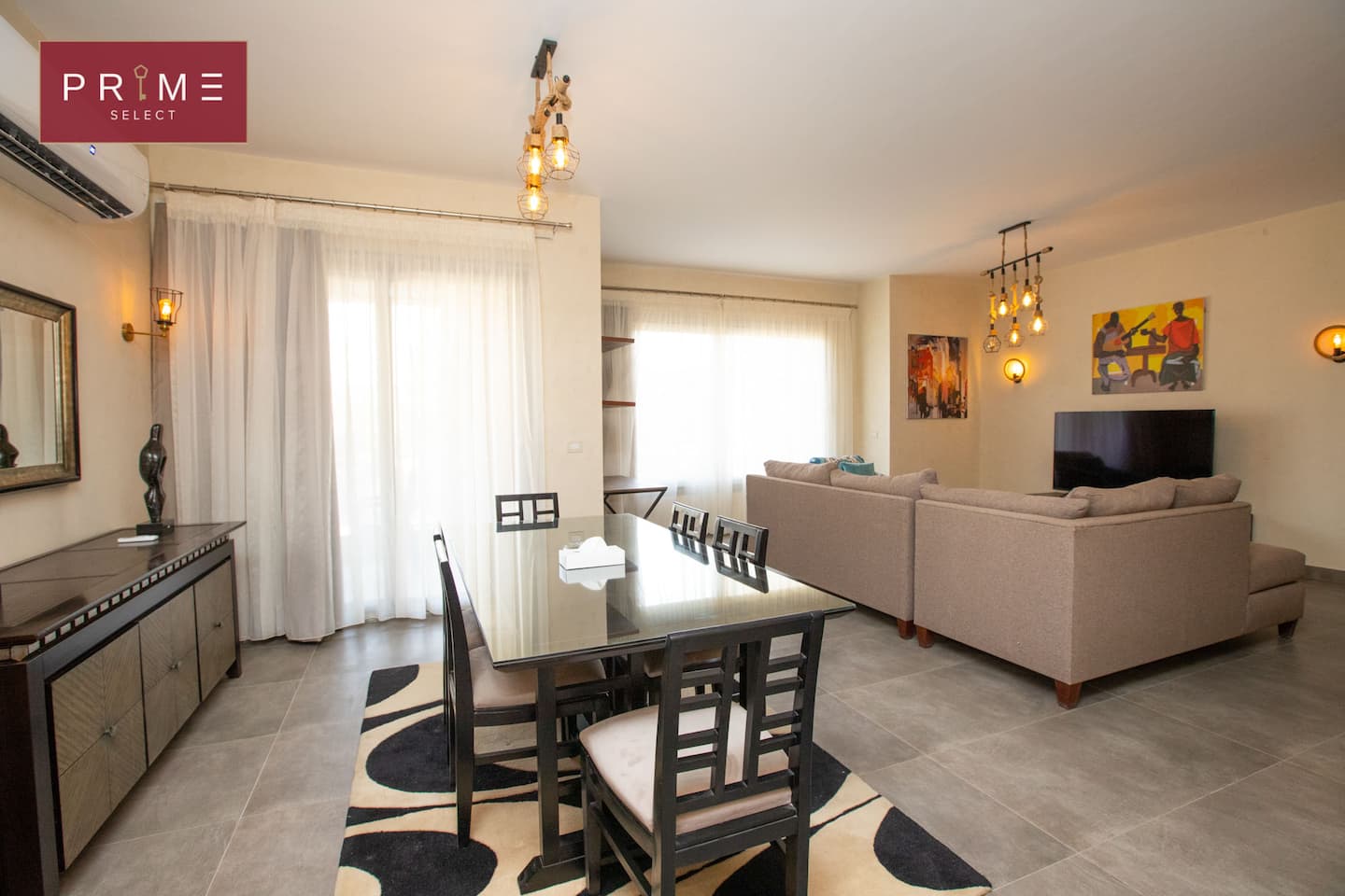 Two BDR apartment - Prime Select The Village Gate — Apartment in Prime Select The Village Gate, New Cairo, Egypt — photo 12