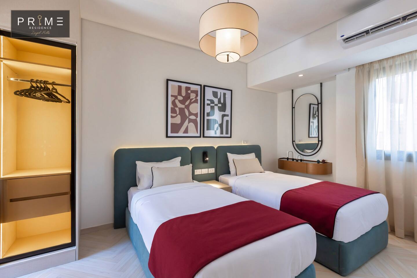Standard 1BDR Twin - Prime Residence Zayed Hills — Apartment in Prime Residence Zayed Hills, Sheikh Zayed, Egypt — photo 4
