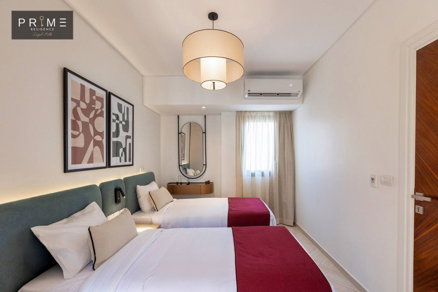 Standard 1BDR Twin - Prime Residence Zayed Hills — Apartment in Prime Residence Zayed Hills, Sheikh Zayed, Egypt — photo 7