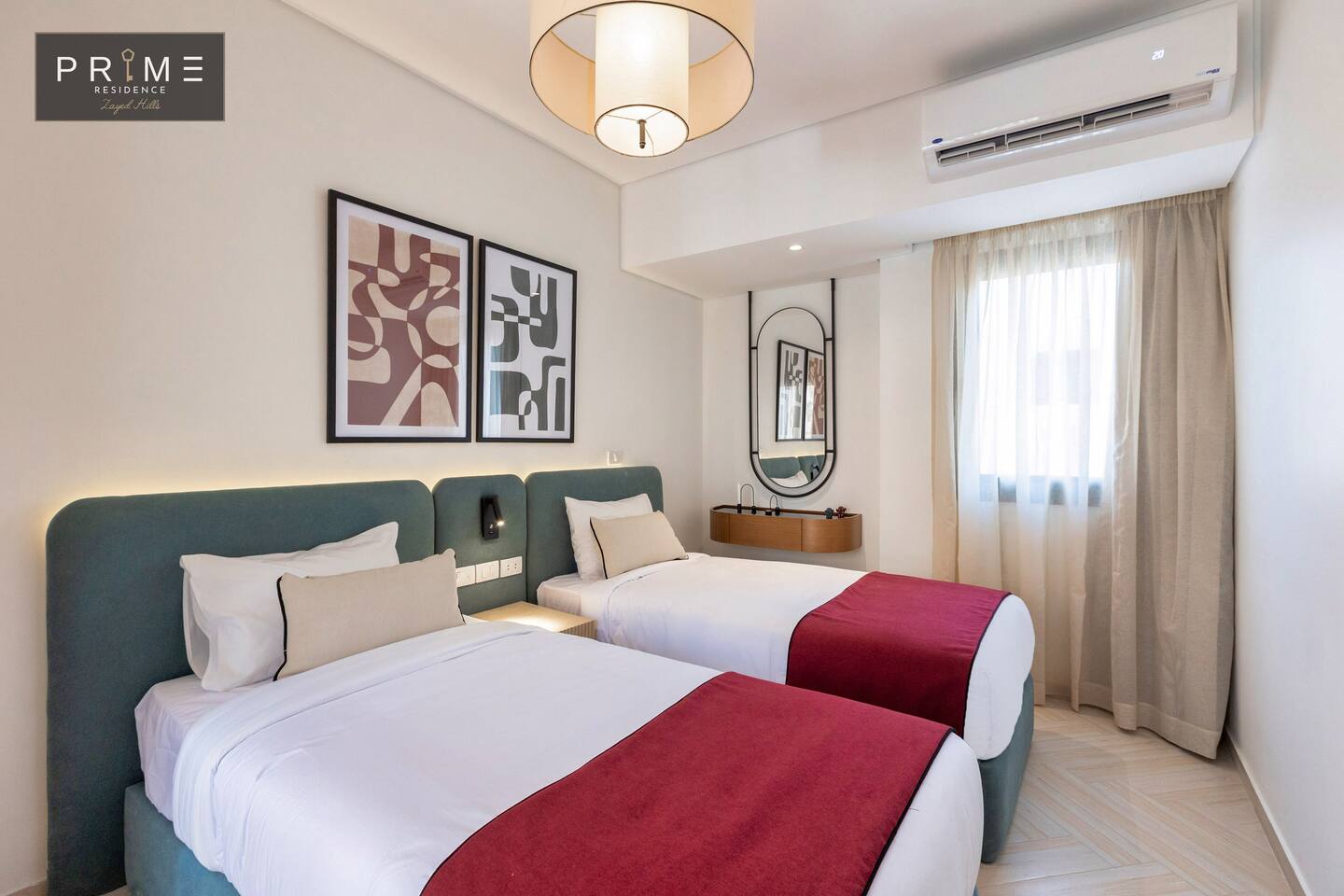 Standard 1BDR Twin - Prime Residence Zayed Hills — Apartment in Prime Residence Zayed Hills, Sheikh Zayed, Egypt — photo 9