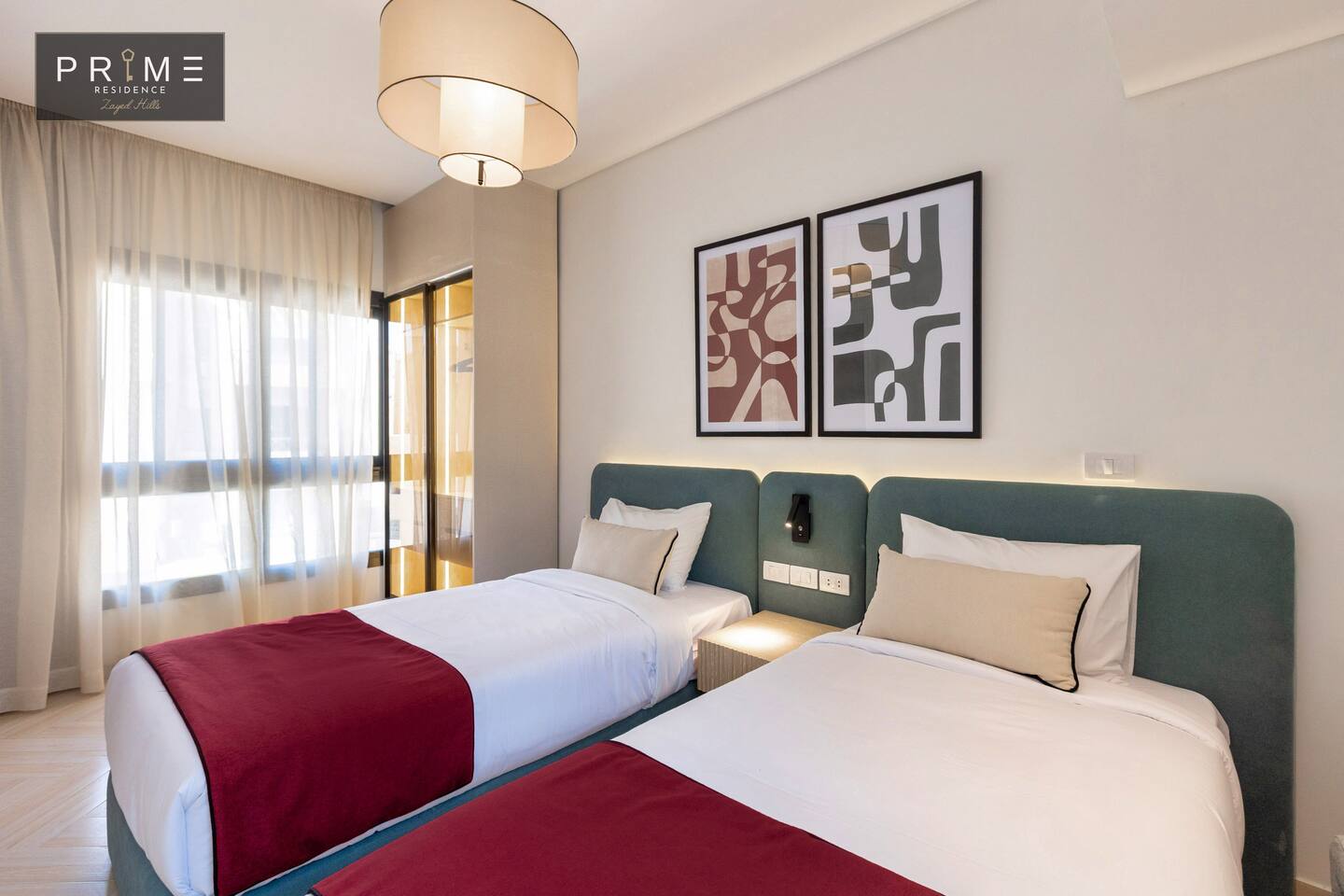 Standard 1BDR Twin - Prime Residence Zayed Hills — Apartment in Prime Residence Zayed Hills, Sheikh Zayed, Egypt — photo 10