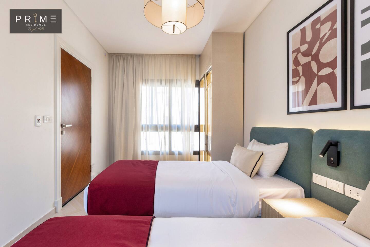 Standard 1BDR Twin - Prime Residence Zayed Hills — Apartment in Prime Residence Zayed Hills, Sheikh Zayed, Egypt — photo 11