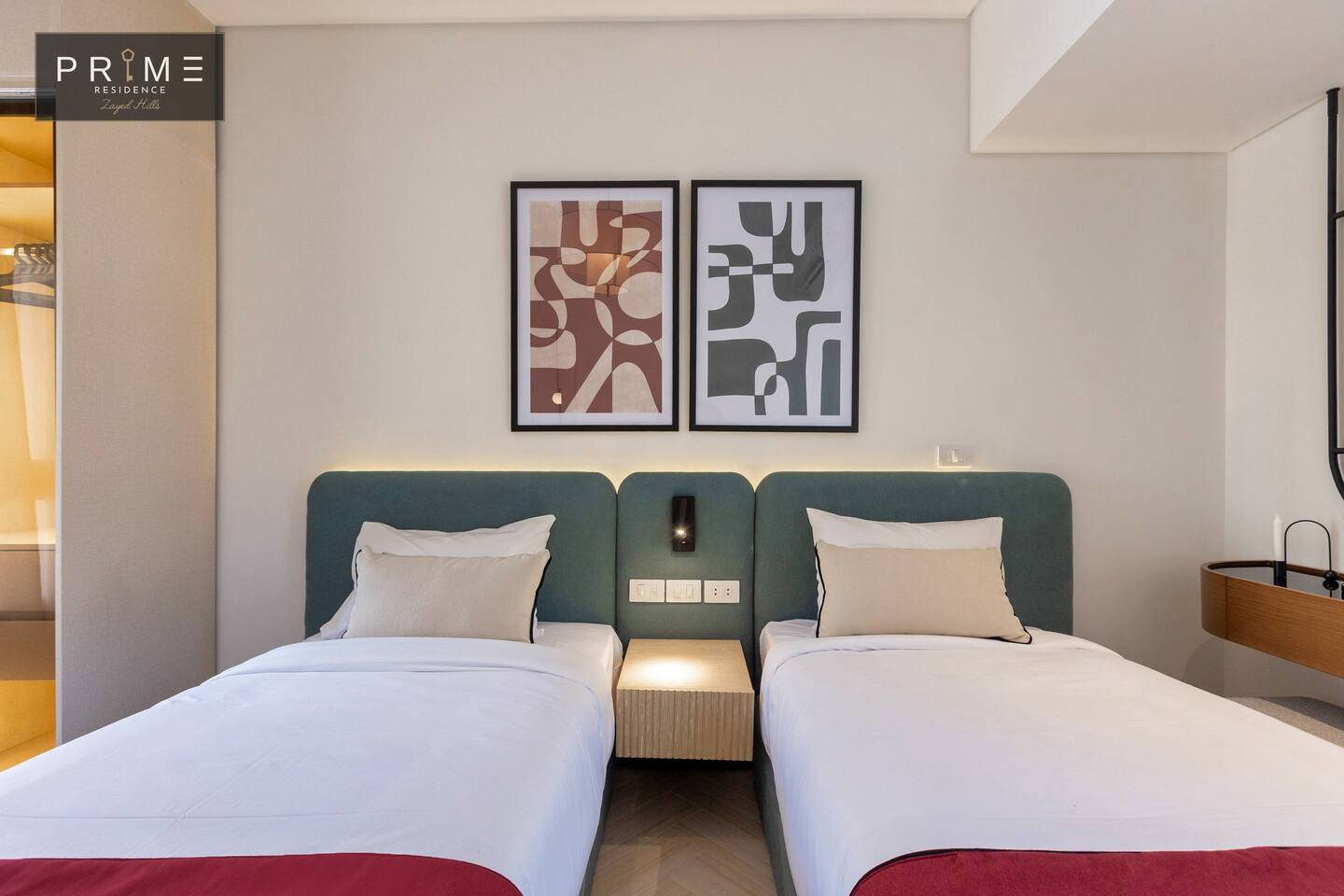 Standard 1BDR Twin - Prime Residence Zayed Hills — Apartment in Prime Residence Zayed Hills, Sheikh Zayed, Egypt — photo 12