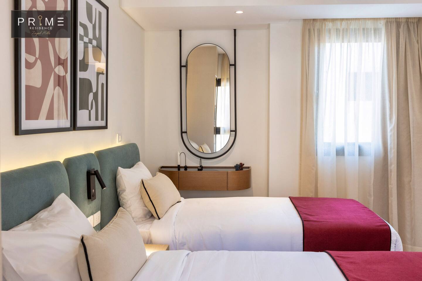 Standard 1BDR Twin - Prime Residence Zayed Hills — Apartment in Prime Residence Zayed Hills, Sheikh Zayed, Egypt — photo 16