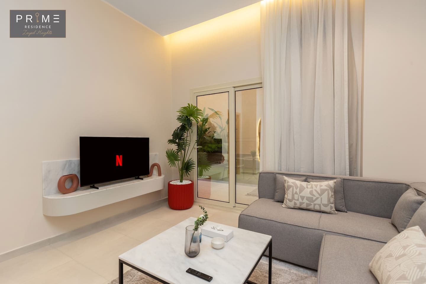 Std 1 BDR Apartment-Prime Residence Zayed Heights — Apartment in Prime Residence Zayed Heights, Sheikh Zayed, Egypt — photo 2