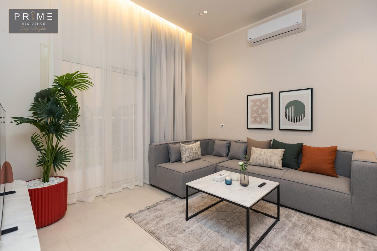 Std 1 BDR Apartment-Prime Residence Zayed Heights — Apartment in Prime Residence Zayed Heights, Sheikh Zayed, Egypt — photo 4