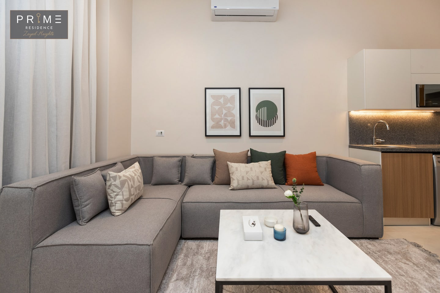 Std 1 BDR Apartment-Prime Residence Zayed Heights — Apartment in Prime Residence Zayed Heights, Sheikh Zayed, Egypt — photo 5