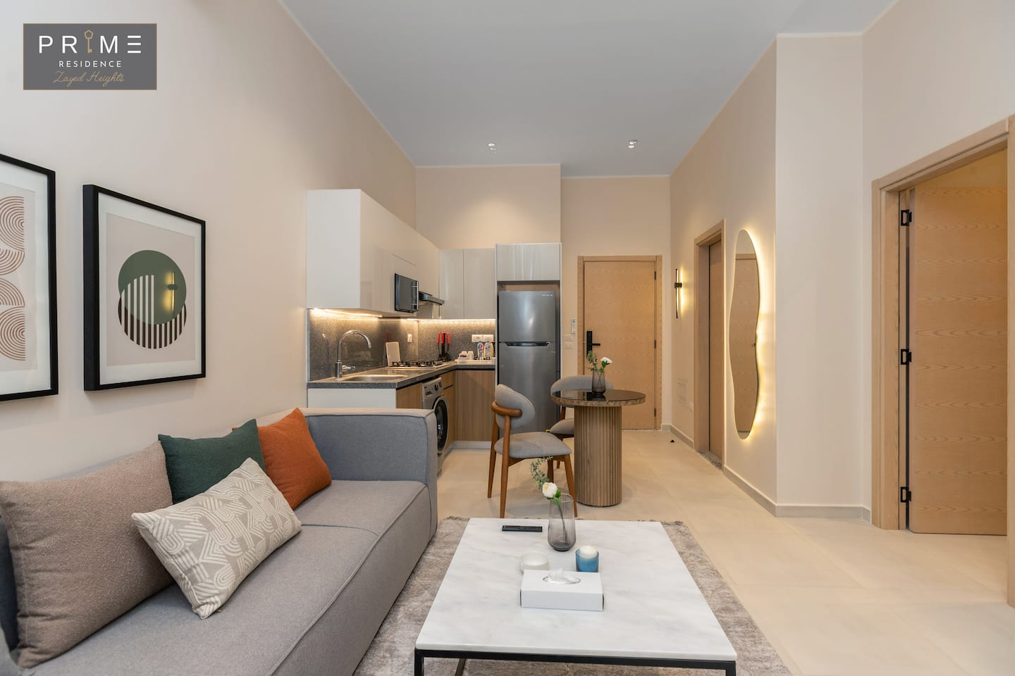 Std 1 BDR Apartment-Prime Residence Zayed Heights — Apartment in Prime Residence Zayed Heights, Sheikh Zayed, Egypt — photo 6