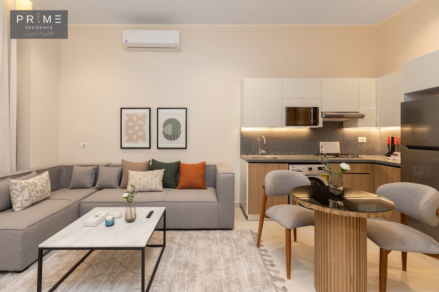 Std 1 BDR Apartment-Prime Residence Zayed Heights — Apartment in Prime Residence Zayed Heights, Sheikh Zayed, Egypt — photo 8