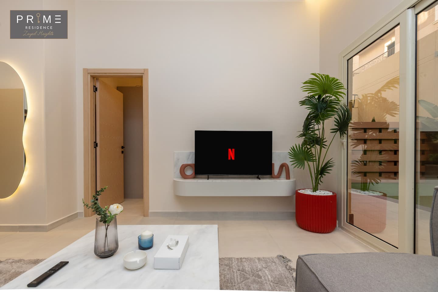 Std 1 BDR Apartment-Prime Residence Zayed Heights — Apartment in Prime Residence Zayed Heights, Sheikh Zayed, Egypt — photo 9