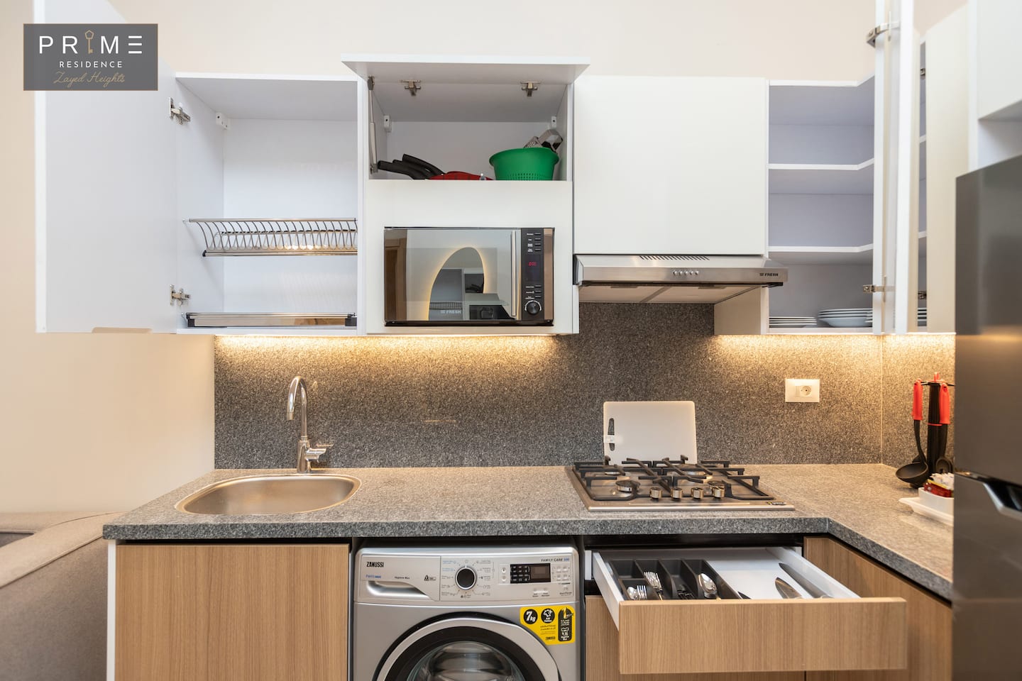 Std 1 BDR Apartment-Prime Residence Zayed Heights — Apartment in Prime Residence Zayed Heights, Sheikh Zayed, Egypt — photo 11