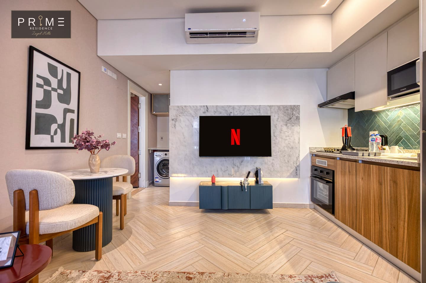 Standard 1 Bedroom - Prime Residence Zayed Hills — Apartment in Prime Residence Zayed Hills, Sheikh Zayed, Egypt — photo 13
