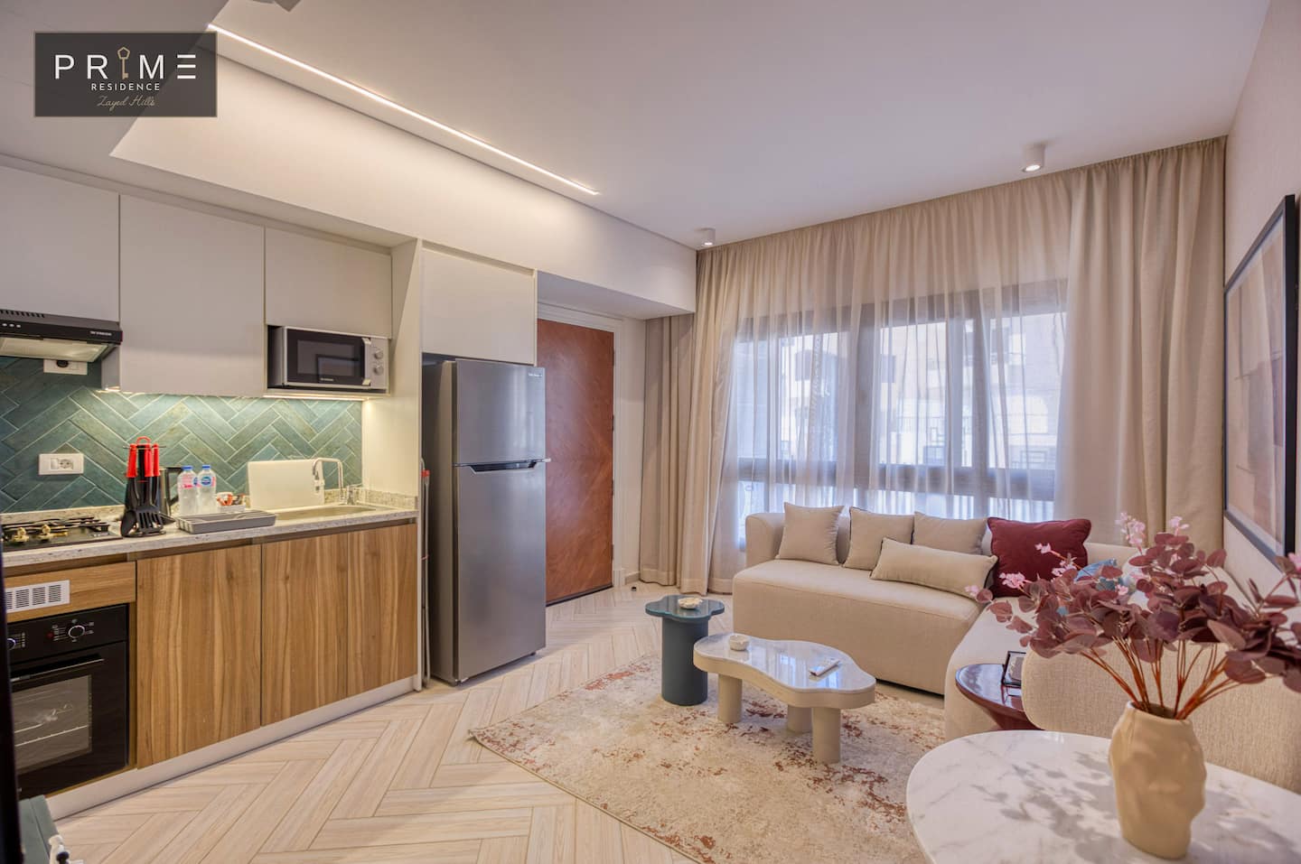 Standard 1 Bedroom - Prime Residence Zayed Hills — Apartment in Prime Residence Zayed Hills, Sheikh Zayed, Egypt — photo 15