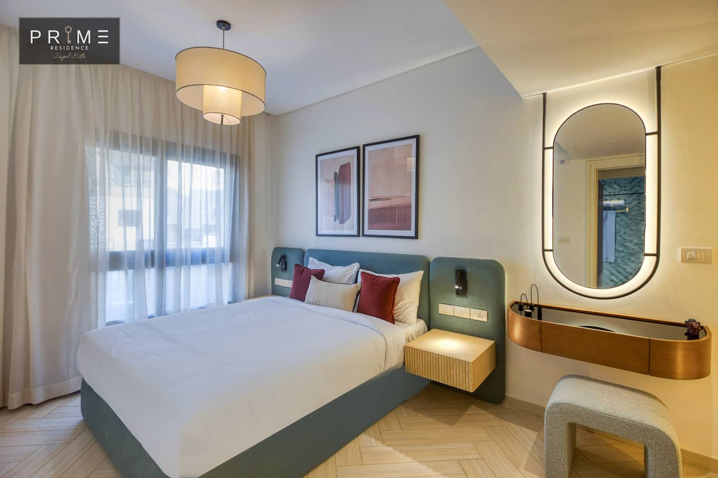 Standard 1 Bedroom - Prime Residence Zayed Hills — Apartment in Prime Residence Zayed Hills, Sheikh Zayed, Egypt — photo 18