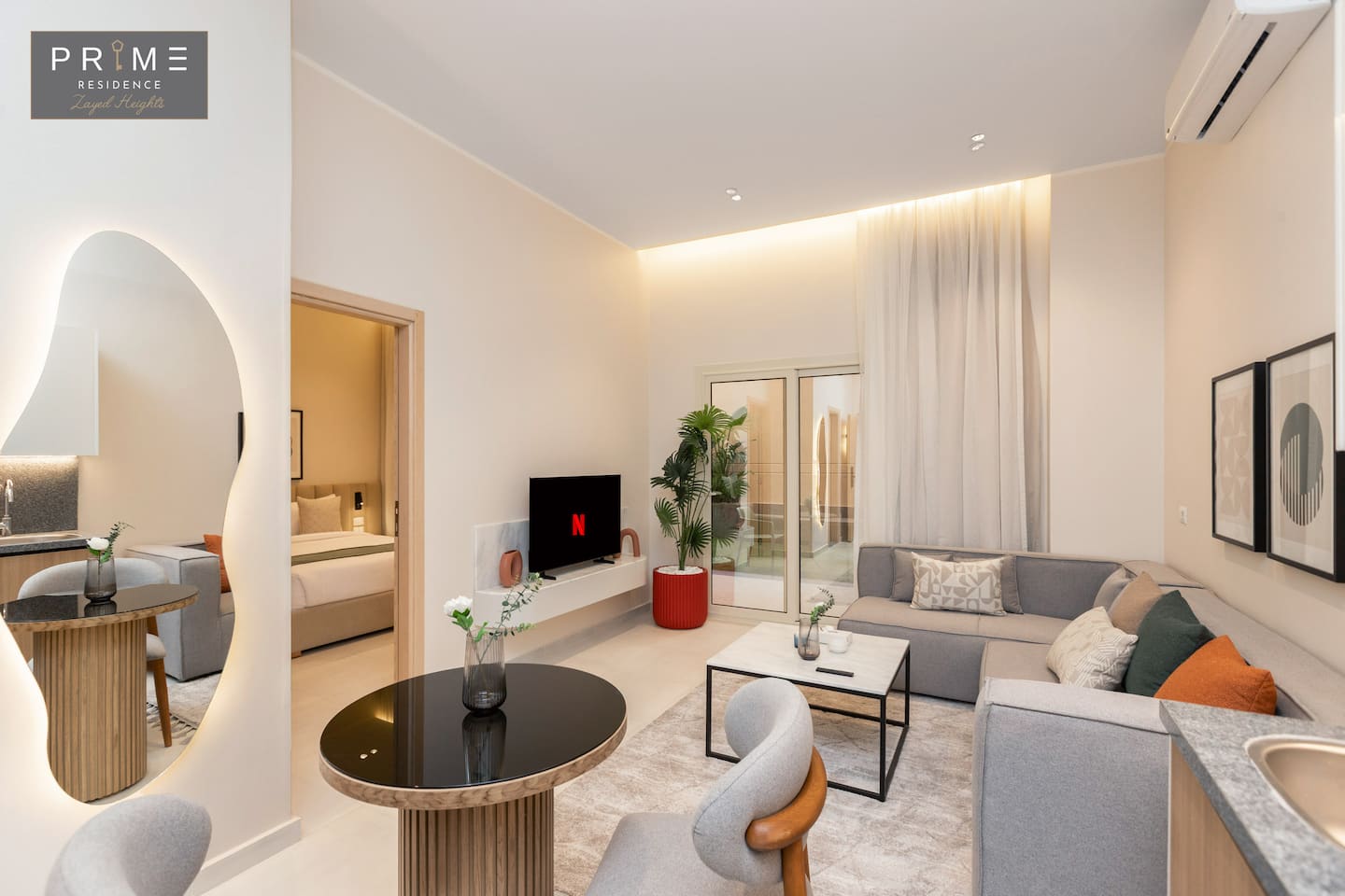 Sup. 1 BDR Apartment-Prime Residence Zayed Heights — Apartment in Prime Residence Zayed Heights, Sheikh Zayed, Egypt — photo 7